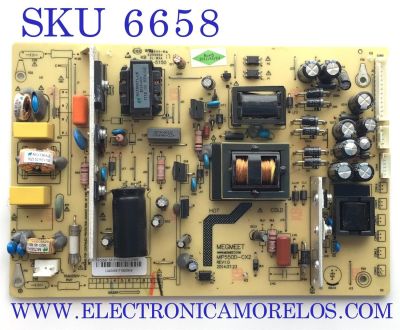 FUENTE PARA TV CONTINU-US / NUMERO DE PARTE MIP550D-CX6A / KB-5150 / L040059171800945 / PANEL V400HJ6-PE1 / MODELO CT-40T18